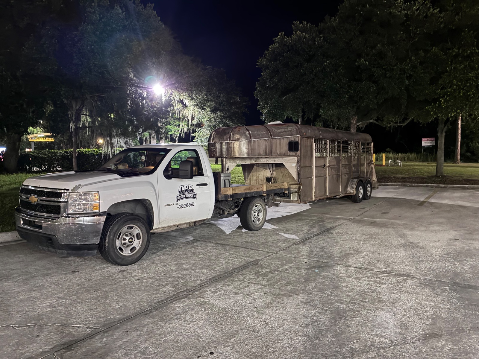 Livestock Transport