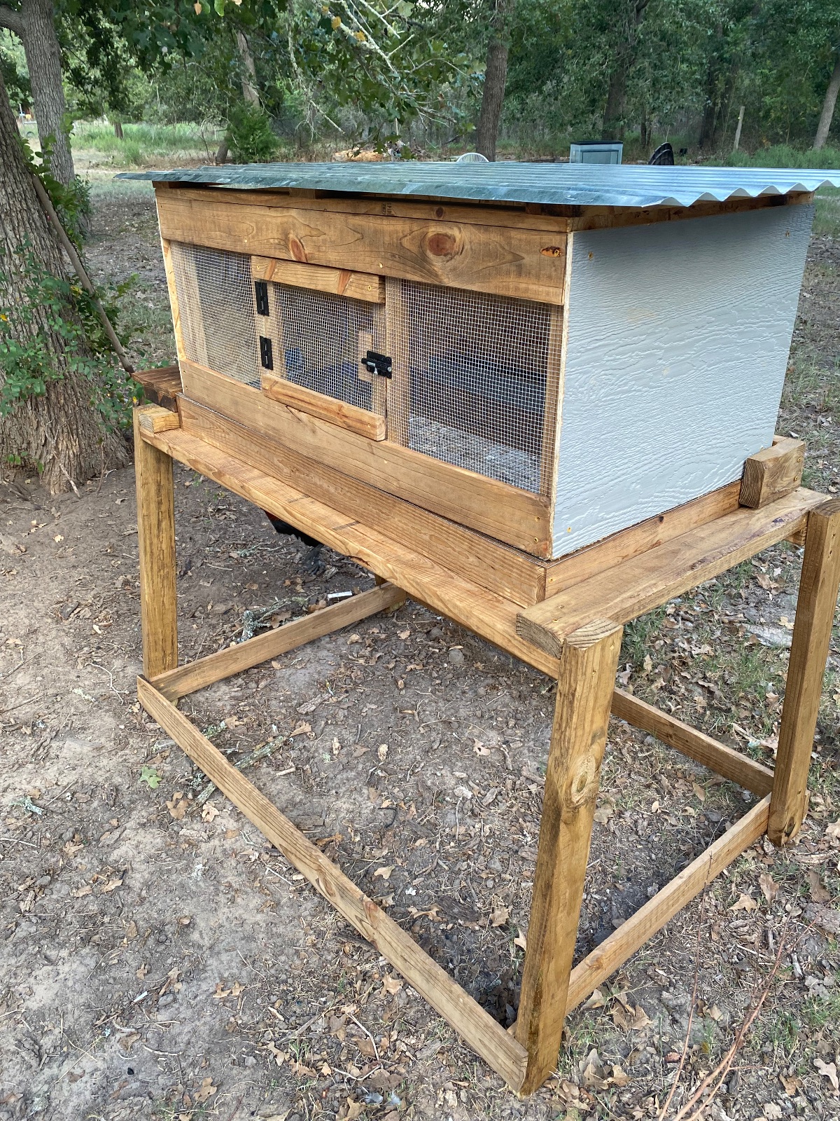 Quail Pen